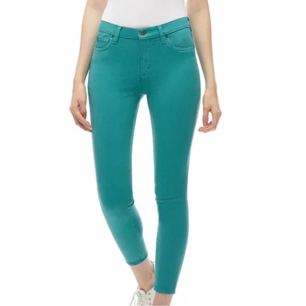 Yoga Jeans - Teal Skinny Jeans - Size 29